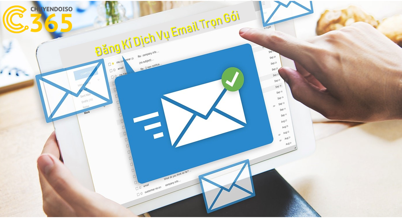 Gói email doanh nghiệp đầy đủ tính năng chuyên nghiệp tại Tp Hồ Chí Minh