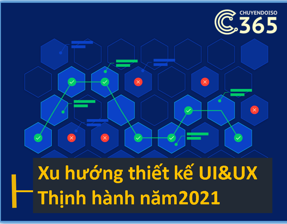 Xu Hướng Thiết Kế UI & UX Thịnh Hành Trong Năm 2021