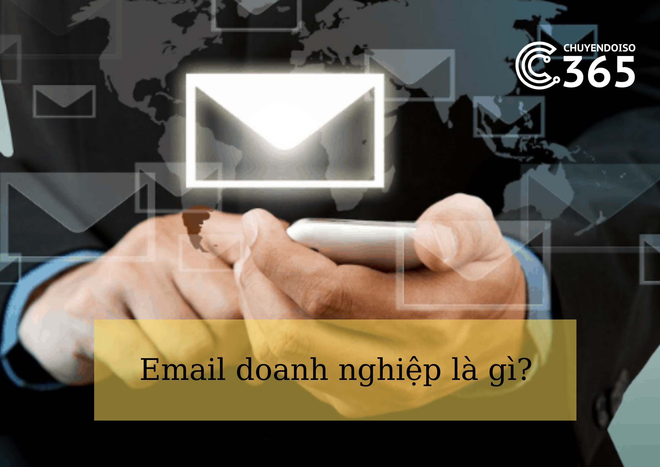 Email doanh nghiệp là phương tiện giao tiếp giữa nội bộ và với khách hàng