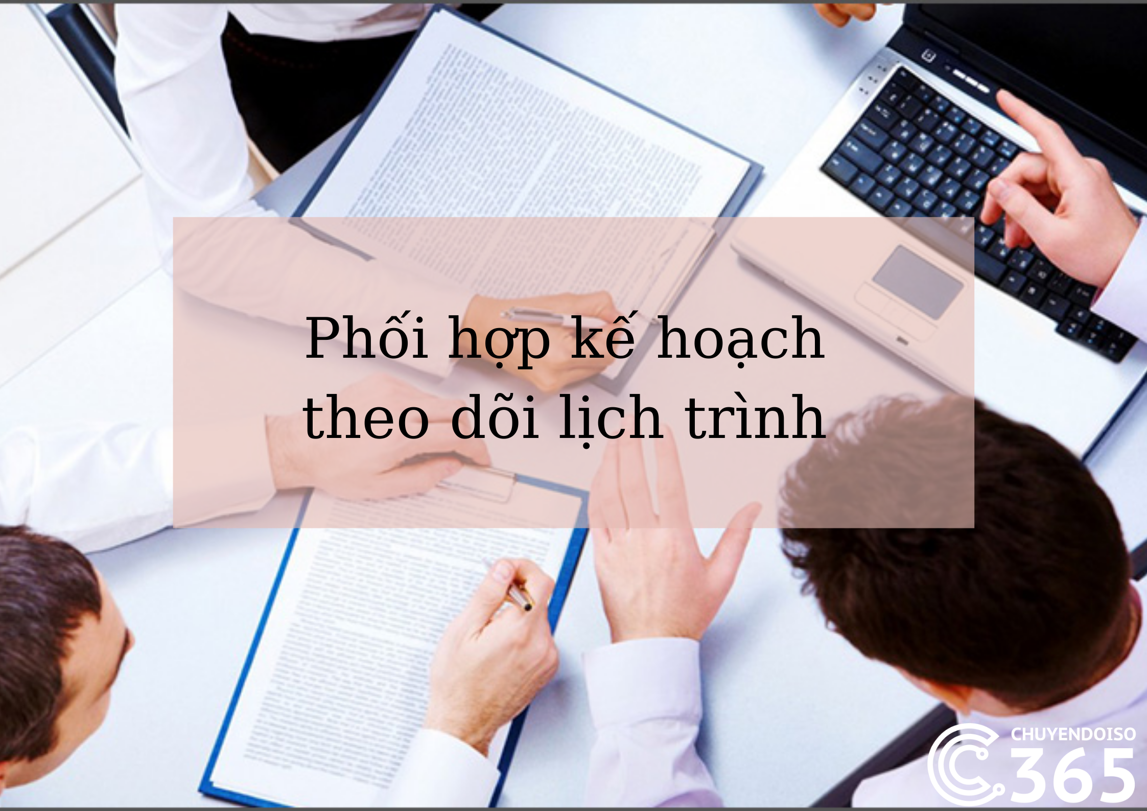 Với  email doanh nghiệp có thể dễ dàng theo sát với kế hoạch đề ra