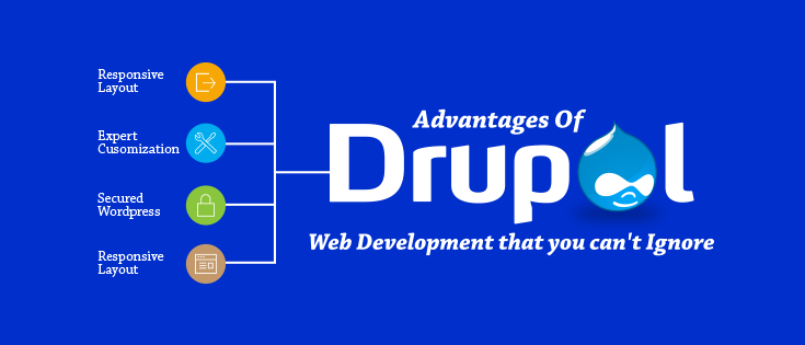 Ưu điểm nền tảng thiết kế website Drupal CMS