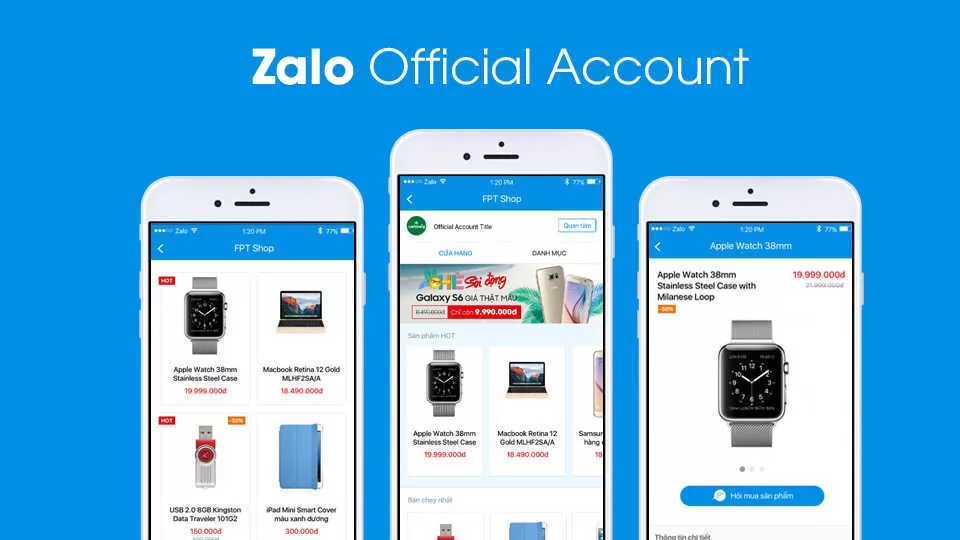Zalo Marketing cực kì hiệu quả với thị trường Việt Nam