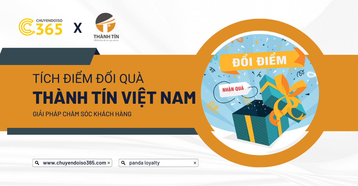 Thành Tín Việt Nam triển khai thành công Giải pháp tích điểm Panda Loyalty cho khách hàng