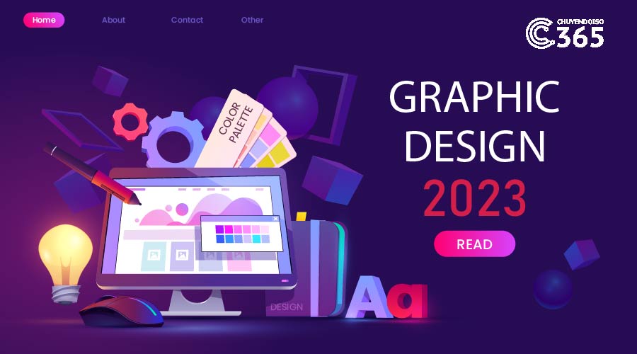 Graphic Design 2023: Xu hướng màu sắc chinh phục người dùng hiệu quả