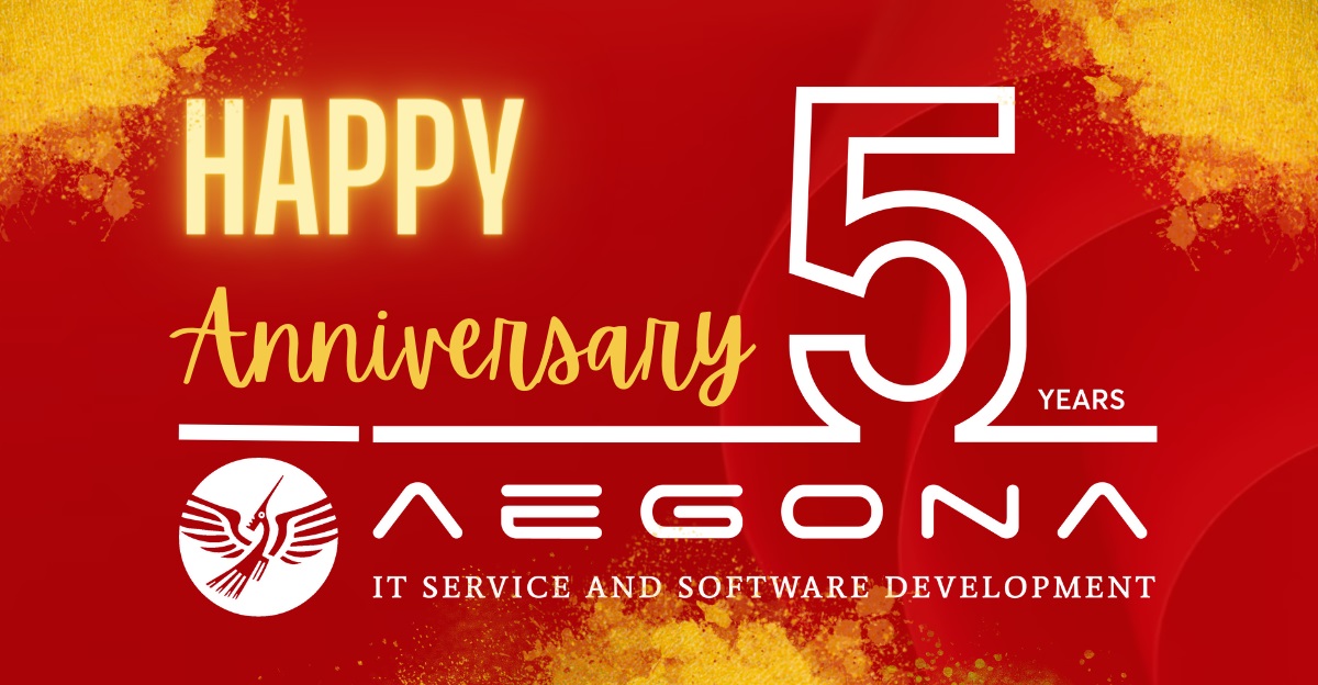 Aegona kỷ niệm 05 năm thành lập – Một chặng đường phát triển