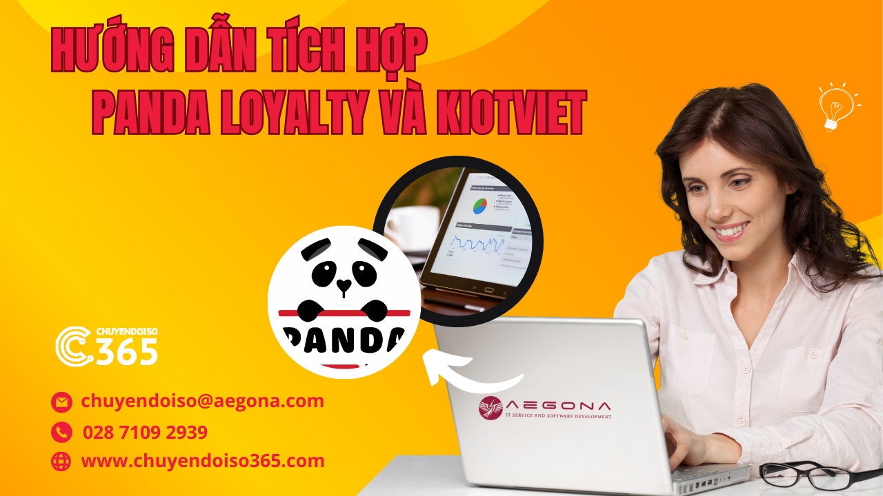 Hướng dẫn quy trình tích hợp KiotViet với phần mềm tích điểm Panda Loyalty
