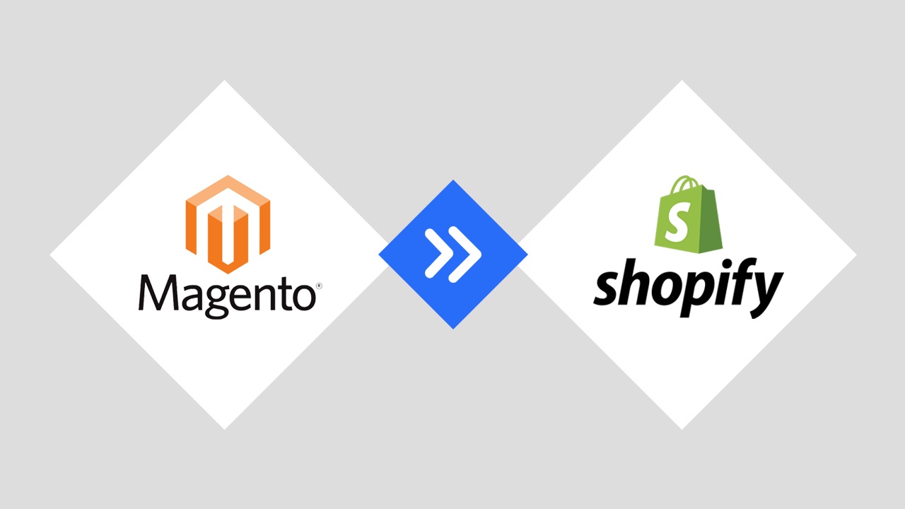 Magento và Shopify trong thiết kế website thương mại điện tử