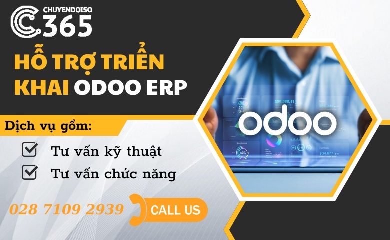 Công ty Phát triển Odoo Chuyên nghiệp tại Việt Nam