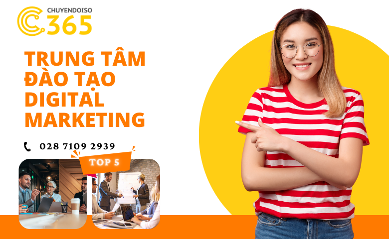 Top 5 Trung Tâm Đào Tạo Digital Marketing Thực Chiến TP.HCM