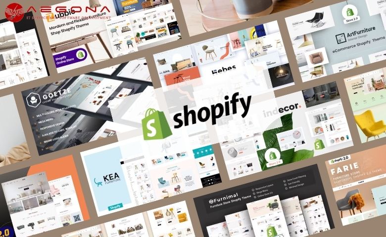 Template thiết kế web shopify nội thất