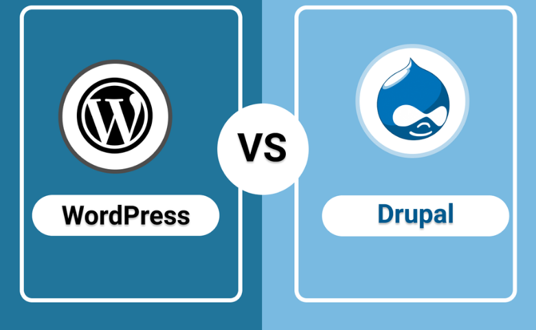 So sánh website wordpress và drupal