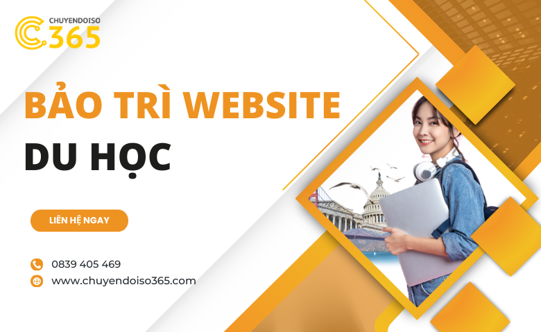 <strong>Cẩm Nang Bảo Trì Website Du Học Cho Các Trung Tâm Tư Vấn Du Học</strong>