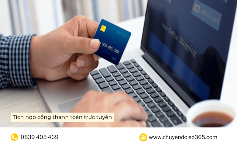 Các Hình Thức Thanh Toán Trực Tuyến Cho Website Bán Hàng