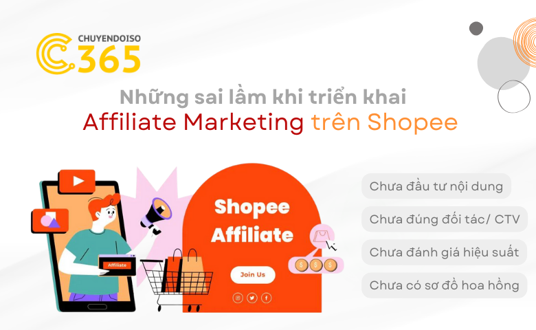 8 Sai Lầm Triển Khai Affiliate Shopee: Hướng Dẫn Khắc Phục Từ A-Z