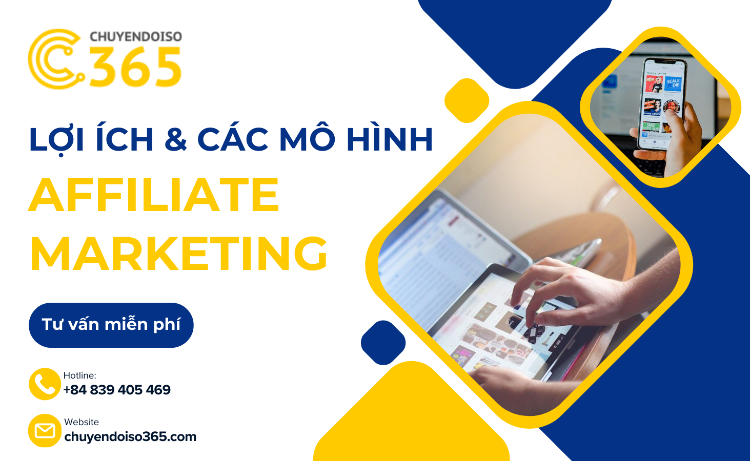 <strong>Website Affiliate Marketing Là Gì? Lợi Ích Và Các Mô Hình Phổ Biến</strong>