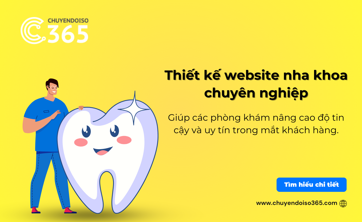 Tại sao nha khoa cần đến công ty thiết kế website chuyên nghiệp?