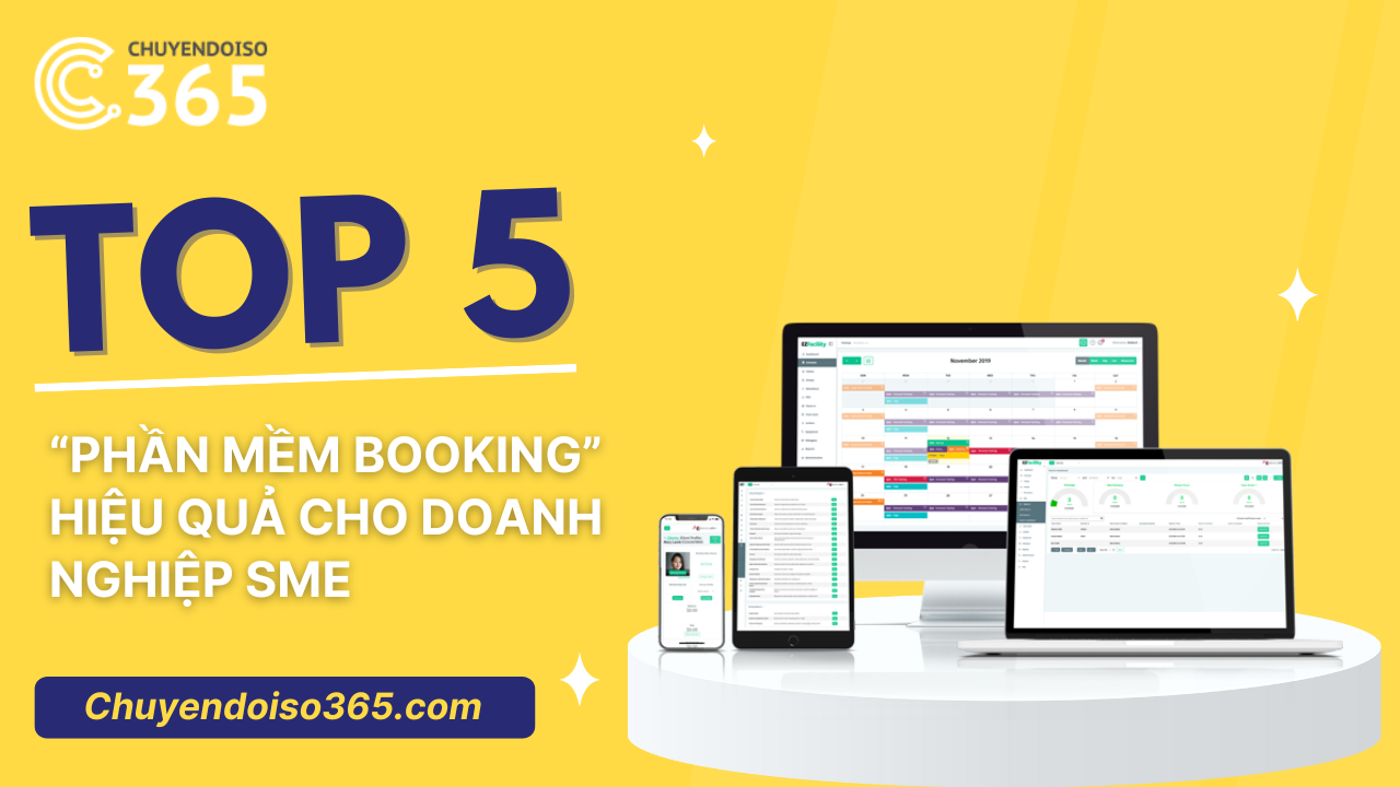 <strong>Top 5 Phần Mềm Booking Hiệu Quả Cho Doanh Nghiệp Nhỏ</strong>