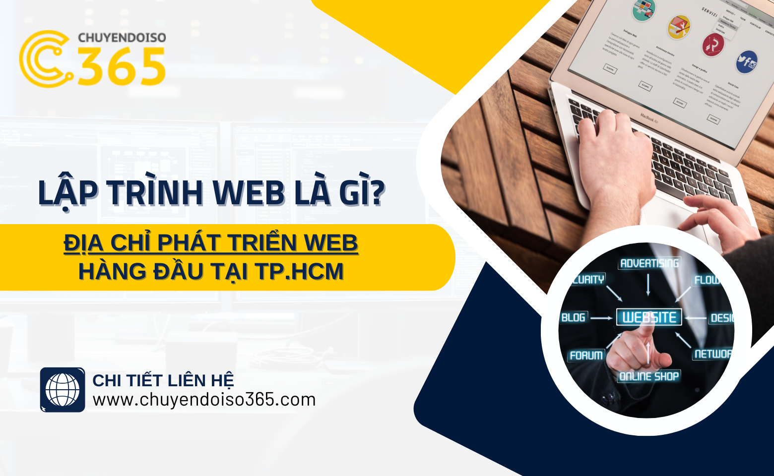 Lập Trình Web Là Gì? Địa Chỉ Phát Triển Web Hàng Đầu Tại TPHCM