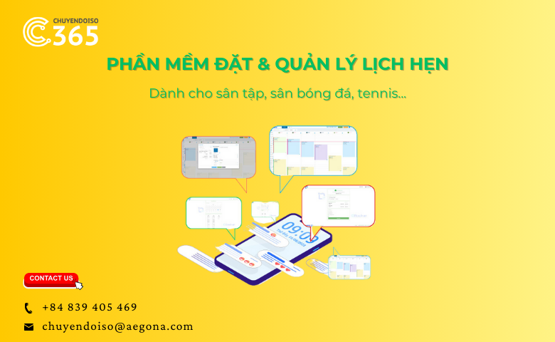 Phần mềm booking sân bóng, sân thể thao