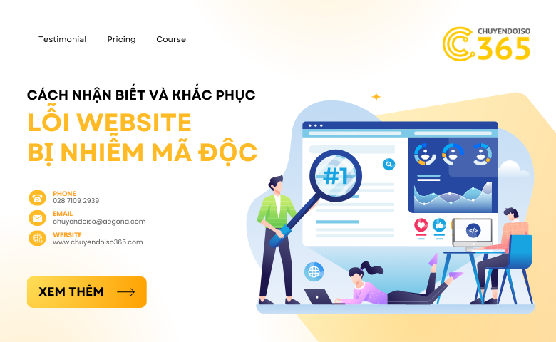 Cách Nhận Biết Và Khắc Phục Lỗi Website Bị Nhiễm Mã Độc