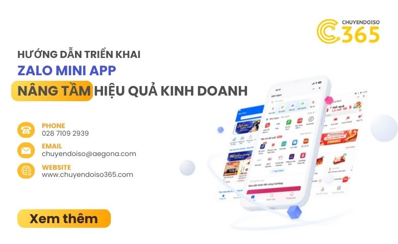 <strong>Hướng Dẫn Triển Khai Zalo Mini App: Nâng Tầm Hiệu Quả Kinh Doanh</strong> 