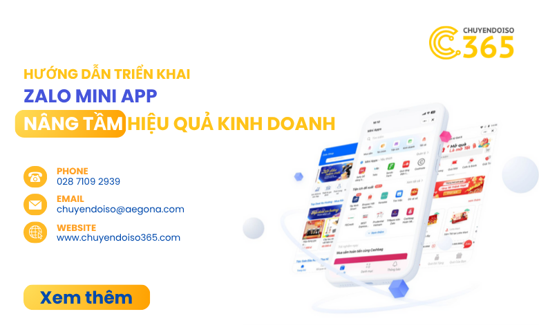 <strong>Hướng Dẫn Triển Khai Zalo Mini App: Nâng Tầm Hiệu Quả Kinh Doanh</strong> 