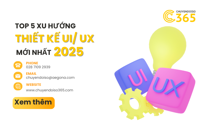 <strong>Top 5 Xu Hướng Thiết Kế UI/UX Mới Nhất</strong> 