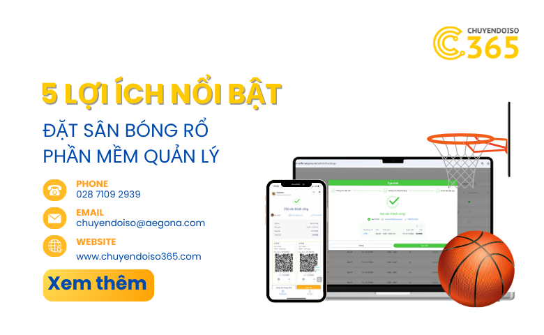 <strong>Top 5 Lợi Ích Tối Ưu Khi Sử Dụng Phần Mềm Quản Lý Sân Bóng Rổ</strong> 
