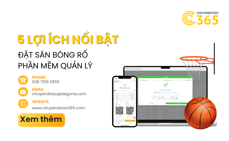 <strong>Top 5 Lợi Ích Tối Ưu Khi Sử Dụng Phần Mềm Quản Lý Sân Bóng Rổ</strong> 