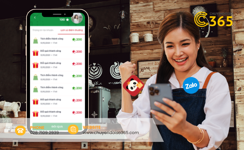 Chuyển Đổi Số 365 - Triển Khai Mini App Zalo Cho Chuỗi Nhà Hàng Cà Phê Uy Tín Và Hiệu Quả