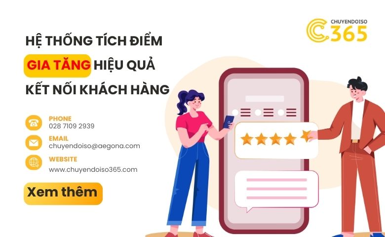 <strong>Hệ Thống Tích Điểm – Gia Tăng Hiệu Quả Kết Nối Khách Hàng</strong> 