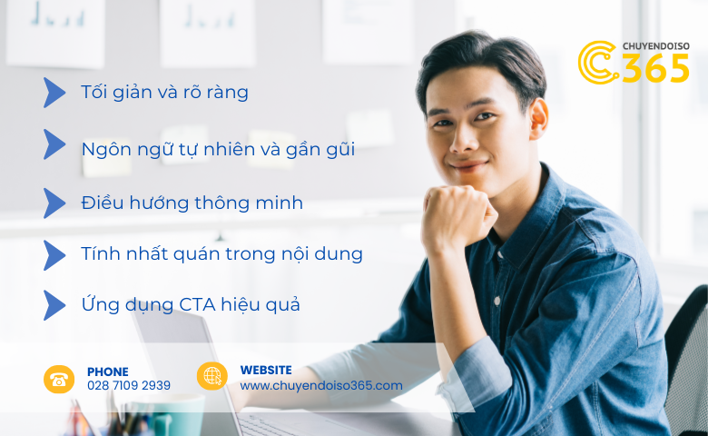 5 Bí Quyết Giữ Chân Người Dùng Bằng Content Trong Thiết Kế UI/UX