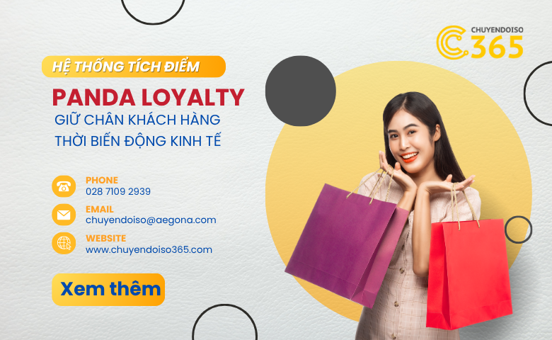 <strong>Hệ Thống Tích Điểm Panda Loyalty – Giữ Chân Khách Hàng Thời Biến Động Kinh Tế</strong> 