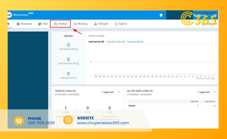 Bước 2: Tạo Mini App Trên Zalo