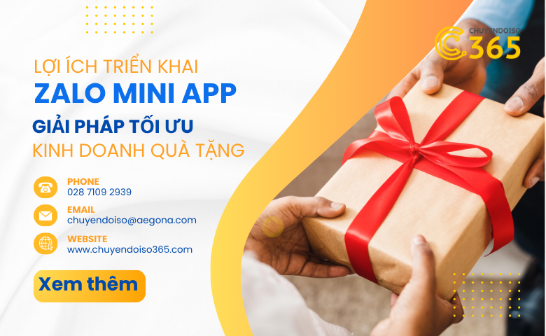 <strong>Lợi Ích Triển Khai Zalo Mini App – Giải Pháp Tối Ưu Cho Kinh Doanh Quà Tặng</strong> 