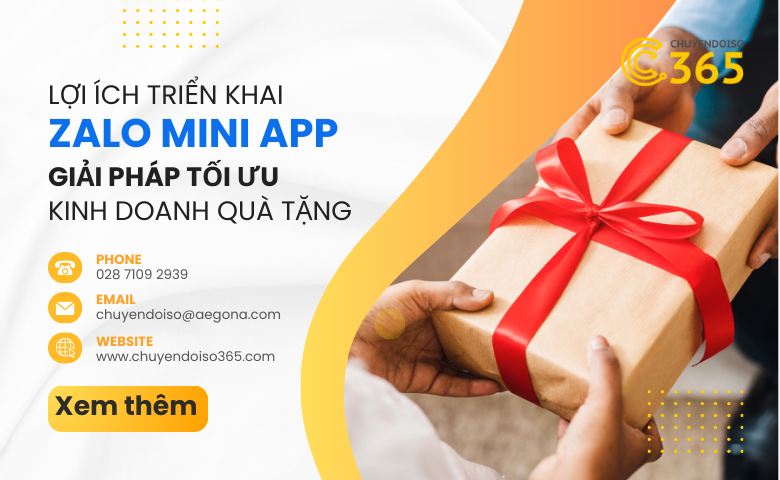 <strong>Lợi Ích Triển Khai Zalo Mini App – Giải Pháp Tối Ưu Cho Kinh Doanh Quà Tặng</strong> 