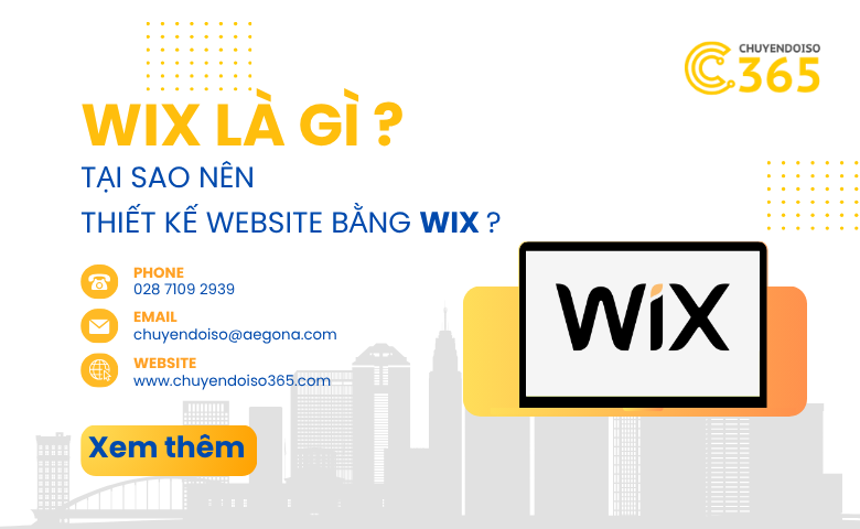 <strong>WIX Là Gì? Tại Sao Nên Thiết Kế Website Bằng WIX</strong> 