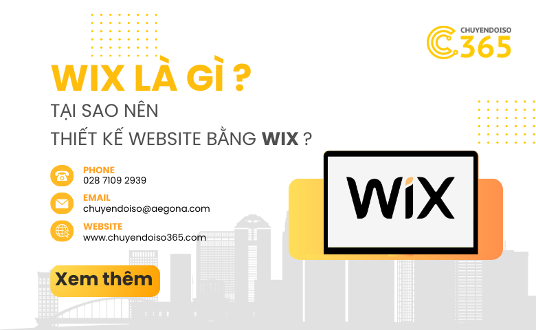 <strong>WIX Là Gì? Tại Sao Nên Thiết Kế Website Bằng WIX</strong> 