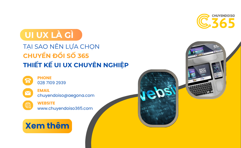 <strong>UI UX Là Gì? Tại Sao Nên Lựa Chọn Chuyển Đổi Số 365 Thiết Kế UI UX Chuyên Nghiệp?</strong> 