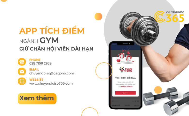 <strong>App Tích Điểm Phòng Gym –  Giữ Chân Hội Viên Lâu Dài</strong> 