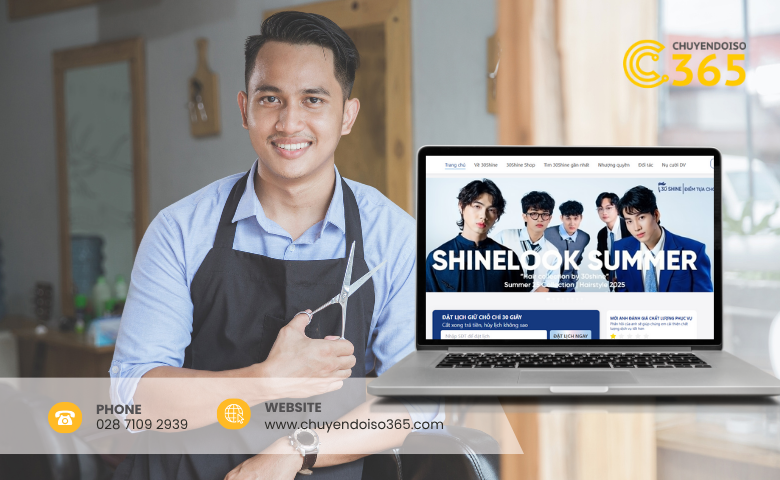 Các Tính Năng Cơ Bản Của Website Đặt Lịch Cắt Tóc Chuyên Nghiệp Cần Có