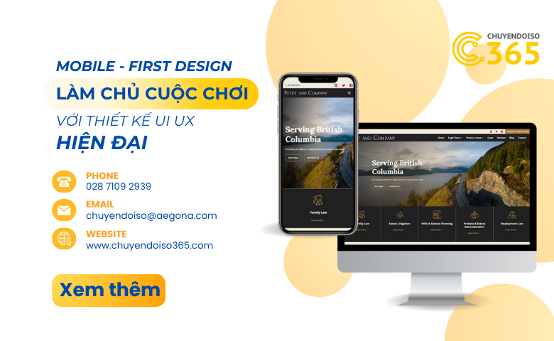 <strong>Mobile-First Design – Làm Chủ Cuộc Chơi Thiết Kế UI UX Hiện Đại</strong> 