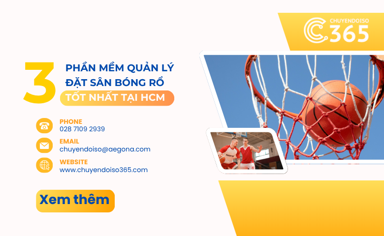 <strong>Top 3 Phần Mềm Đặt Sân Bóng Rổ Tốt Nhất Tp Hồ Chí Minh</strong> 