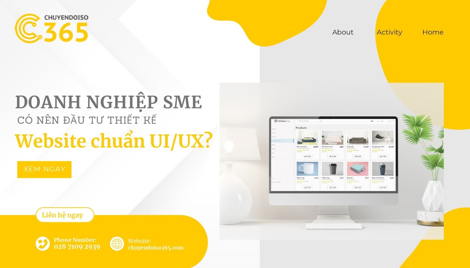 Doanh Nghiệp Nhỏ Có Nên Đầu Tư Thiết Kế Website Chuẩn UI/UX?  
