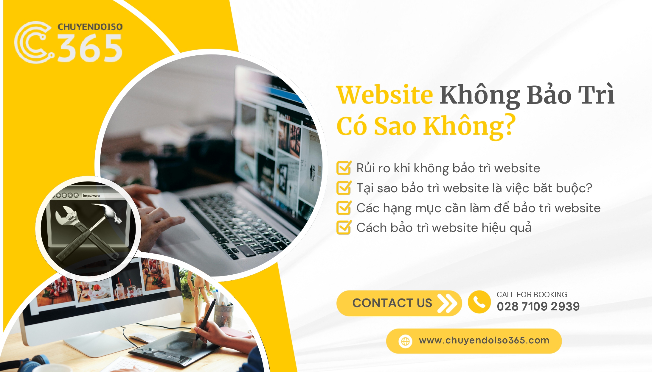 Website Không Bảo Trì Có Sao Không?