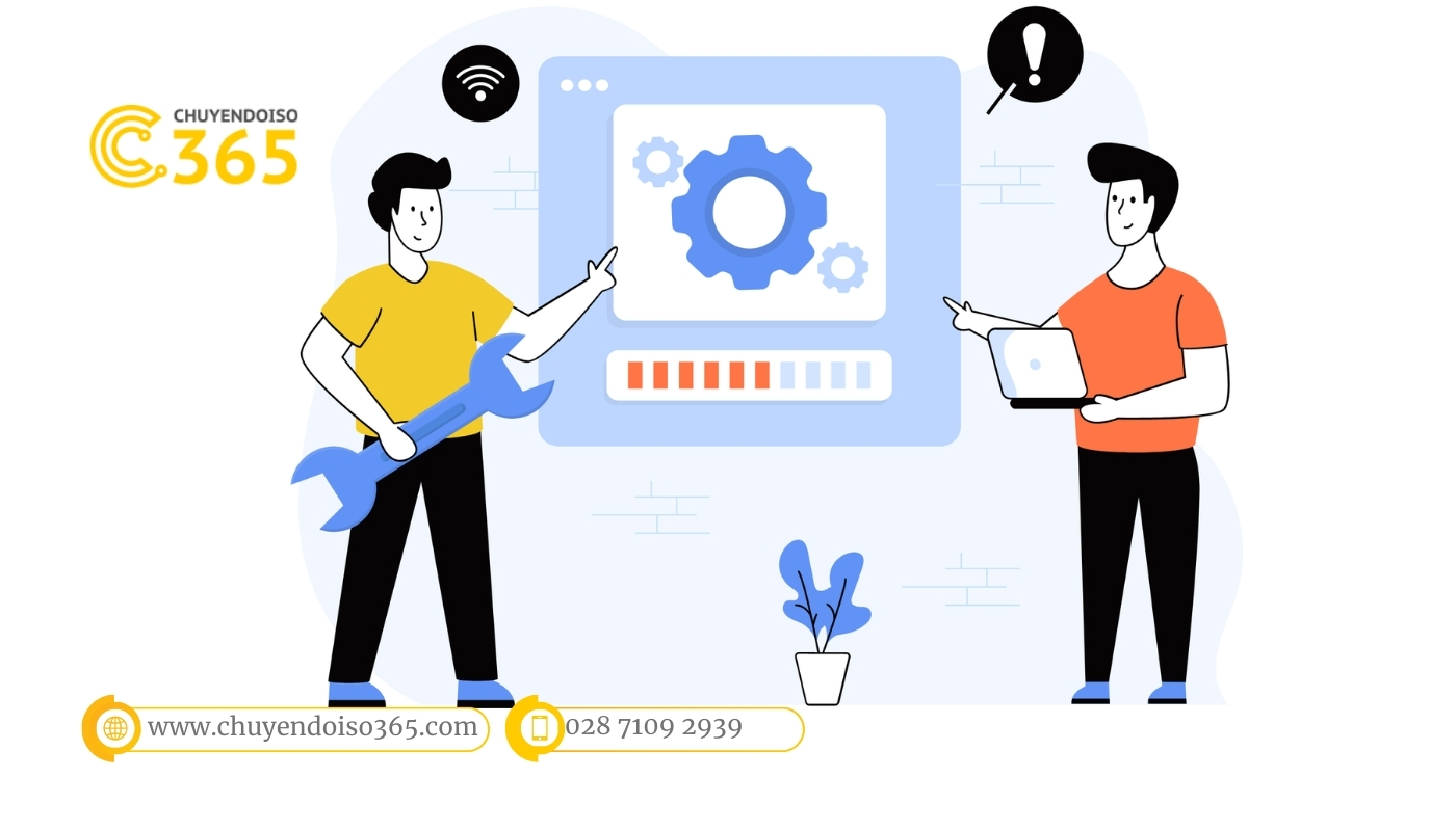Bảo trì website